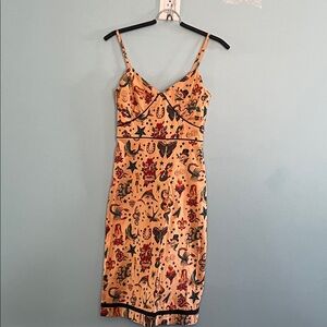 Paper  Doll Tattoo Flash Dress